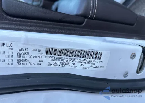 2014 Jeep Grand Cherokee Summit from USA, damaged, VIN 1C4RJFJM3EC388971